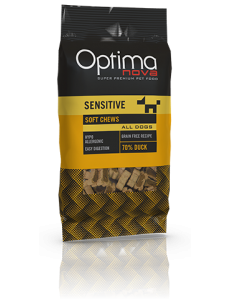 OPTIMA NOVA SENSITIVE SOFT CHEWS PATO 150Gr